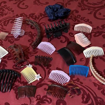 Hair Comb Lot