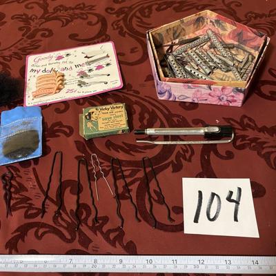 Vintage Hair Curling Wand and More
