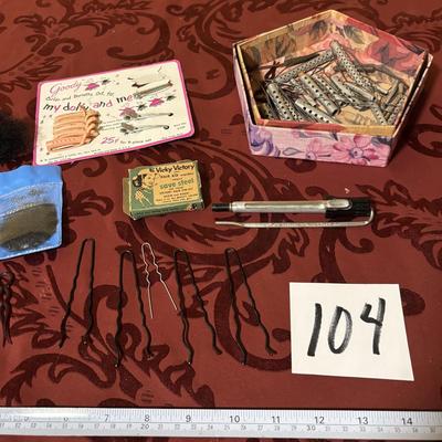 Vintage Hair Curling Wand and More