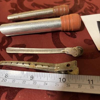 Vintage Hold Bob Curlers and More
