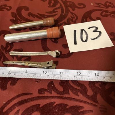 Vintage Hold Bob Curlers and More