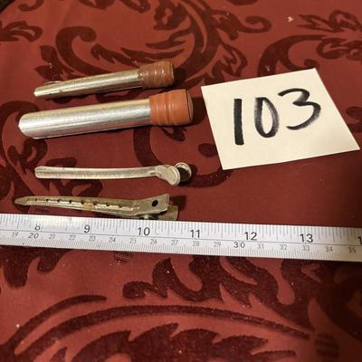 Vintage Hold Bob Curlers and More