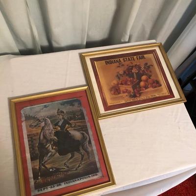 Sale Photo Thumbnail #47: Indiana State Fair 1895 and 1900