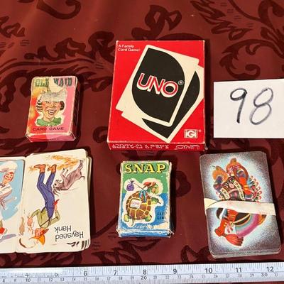 Card Game Lot