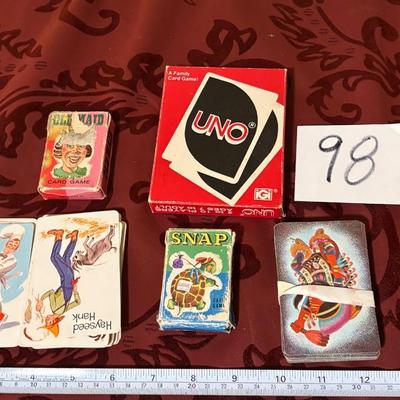 Card Game Lot