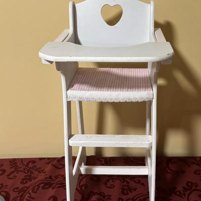 Doll Highchair