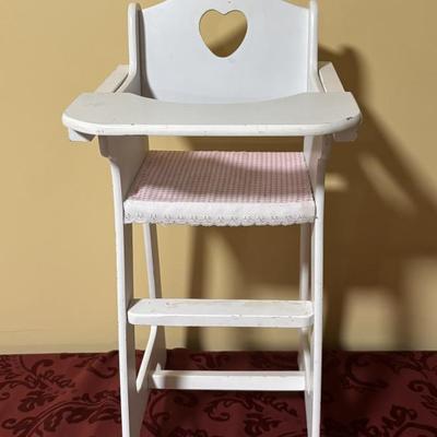 Doll Highchair