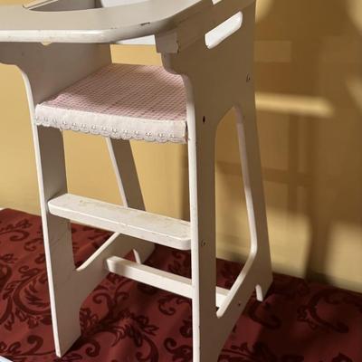Doll Highchair