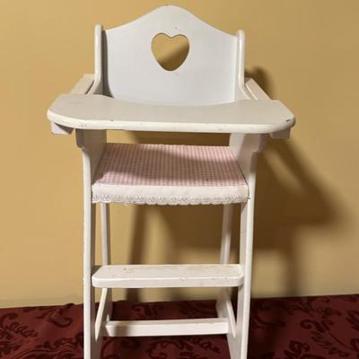 Doll Highchair