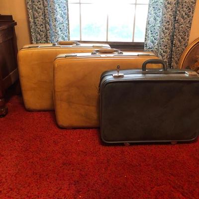 Sale Photo Thumbnail #49: Leather America Tourister luggage