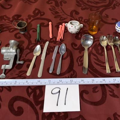 Children’s Silverware and More