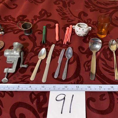 Children’s Silverware and More