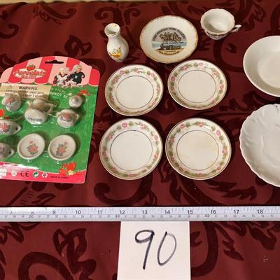 Porcelian Tea Set and More