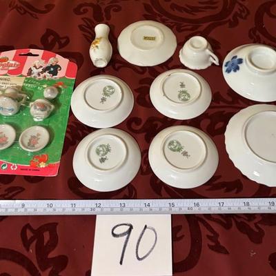 Porcelian Tea Set and More