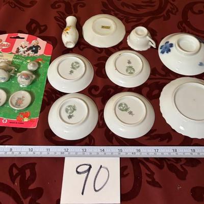 Porcelian Tea Set and More