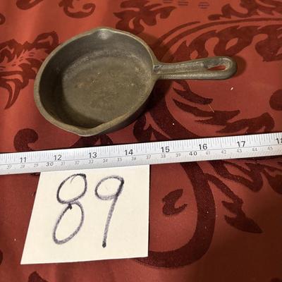 Case Iron Mini Skillet