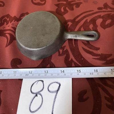 Case Iron Mini Skillet