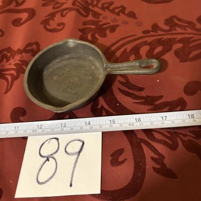 Case Iron Mini Skillet