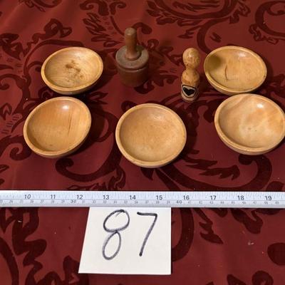 Children’s Wooden Bowls and More