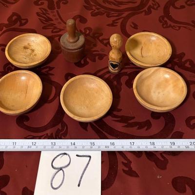 Children’s Wooden Bowls and More