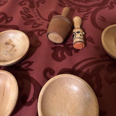 Children’s Wooden Bowls and More