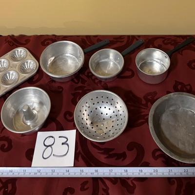Children’s Kitchen Toy Lot