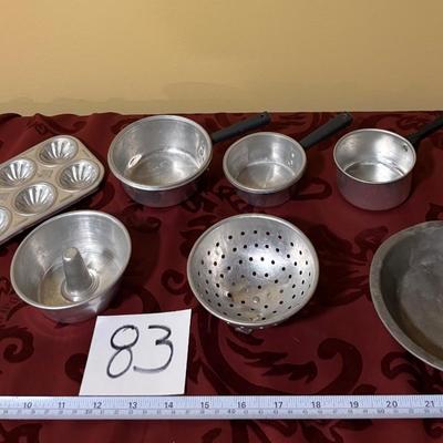Children’s Kitchen Toy Lot