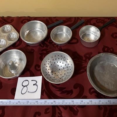 Children’s Kitchen Toy Lot