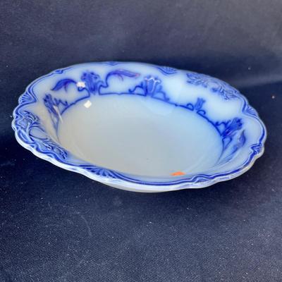 Lot 175 Flow Blue Bowl