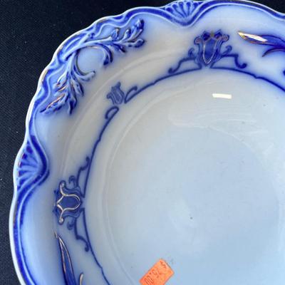 Lot 175 Flow Blue Bowl