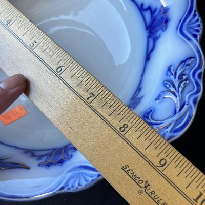 Lot 175 Flow Blue Bowl