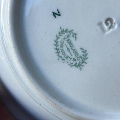 Lot 175 Flow Blue Bowl