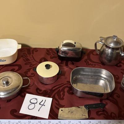Vintage Children’s Kitchen Toy Lot
