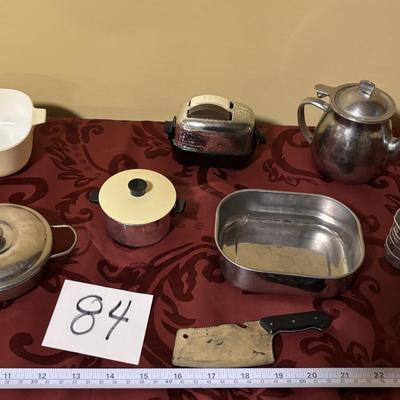 Vintage Children’s Kitchen Toy Lot