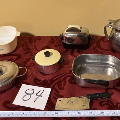 Vintage Children’s Kitchen Toy Lot