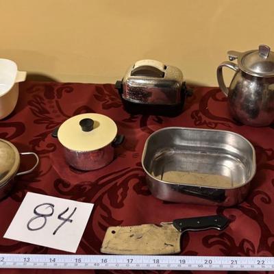 Vintage Children’s Kitchen Toy Lot