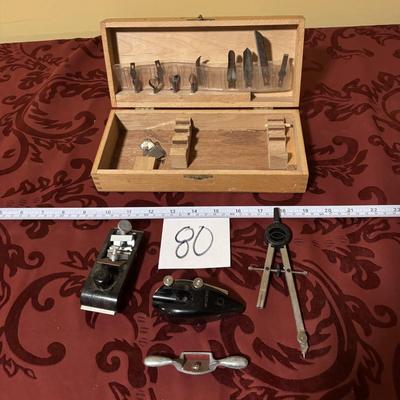 Vintage Xact Knife Set