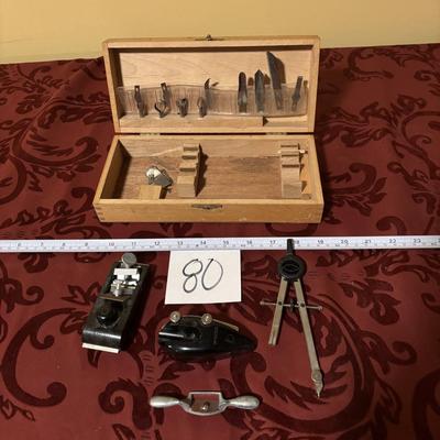 Vintage Xact Knife Set