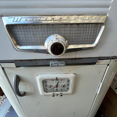 Lot 177 Westinghouse Roaster & Stand
