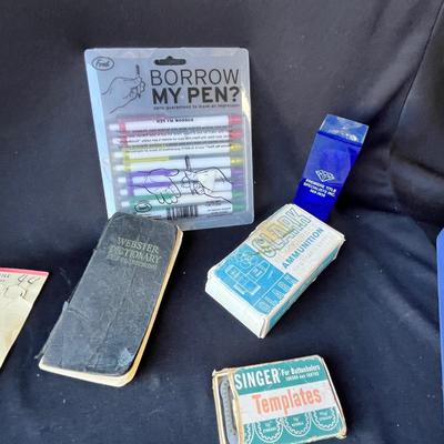 Lot 178 Vintage advertising items