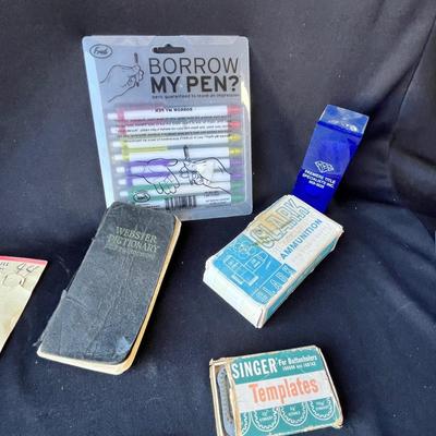 Lot 178 Vintage advertising items