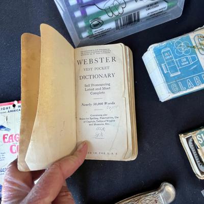 Lot 178 Vintage advertising items