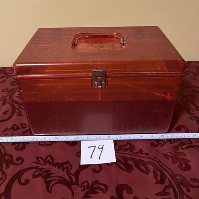 Vintage Sewing Box