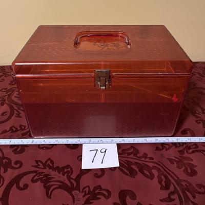 Vintage Sewing Box