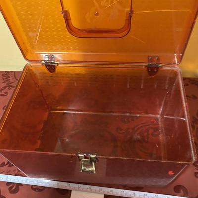 Vintage Sewing Box