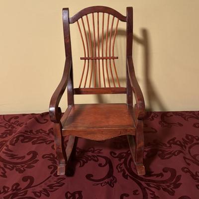 Doll Rocking Chair