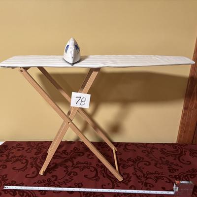Children’s Toy Ironing Board