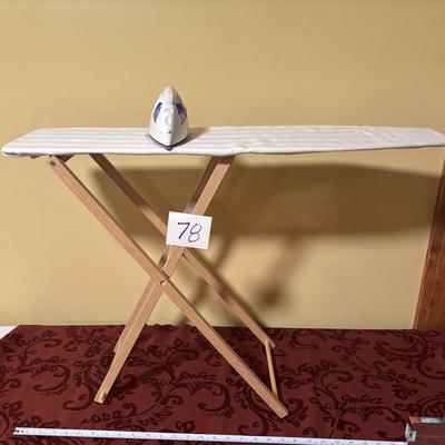 Children’s Toy Ironing Board