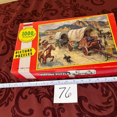 Vintage Picture Puzzle