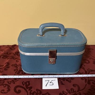 Vintage Small Suitcase
